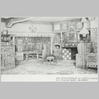 Baillie Scott, An artist's house, Dining  room, The Studio, vol.9, 1897, p.35.jpg
